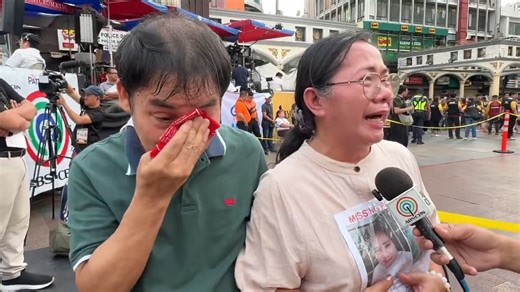‘LUNOD NA LUNOD NA AKO SA PANGUNGULILA.’ Labis ang tangis ng mag-asawang Arthur at Lilia Gonzaga dahil halos tatlong buwan nang nawawala ang 31 anyos na anak na si Merry Joy Gonzaga. Huling nakita si Merry Joy sa Caloocan City noong October 26, 2025 na nagpaalam lang umanong bibili ng headset. Naniniwala ang mag-asawa na mahahanap nila ang anak sa tulong ng kanilang debosyon sa Jesus Nazareno. Sa mga posibleng nakakita po kay Merry Joy Gonzaga, maaaring makipag-ugnayan sa detalye sa comment sect