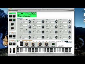 M-Audio Venom Vyzex Show And Tell