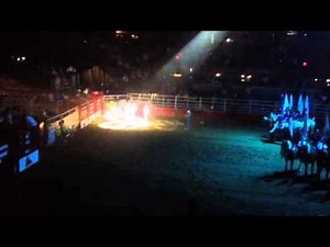 San Antonio Rodeo Flag Ceremony