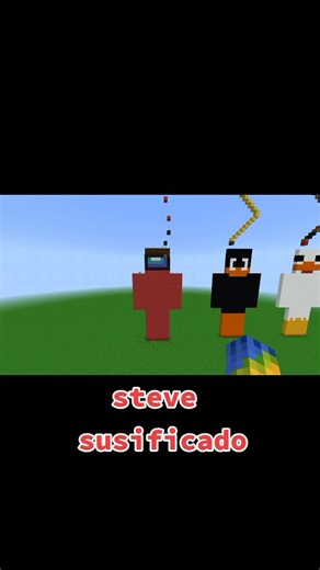 #minecraft #fypシ #amungus sus sus