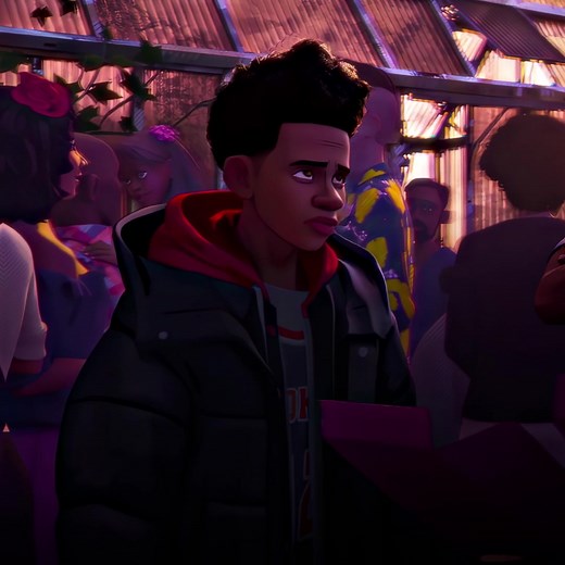 Anime Miles Morales Fan Art by Kyros | Spider-Man: Across the Spider-Verse Edit