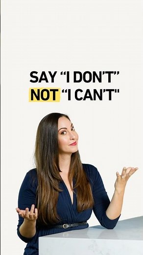 Study shows how to set boundaries with THIS phrase