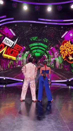 super dancer v/s India best dancer #saumya #tushar #remodsouza #ibd2 #ibd4 #indiabestdancer #superdancer