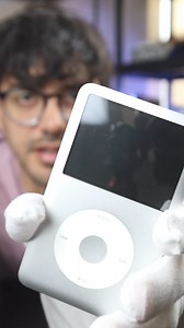 This iPod is NOT meant to be opened… but I did it 😭 #ipod #apple #tech #vintagetech #battery | Stevie Sells