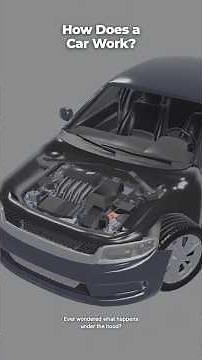 How Does a Car Work? | 3D Explainer