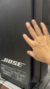 (Đã bán )Loa Bose 501 Z