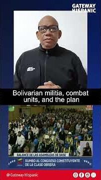 Maduro Once Again Blames the CIA in a Speech Filled with Accusations