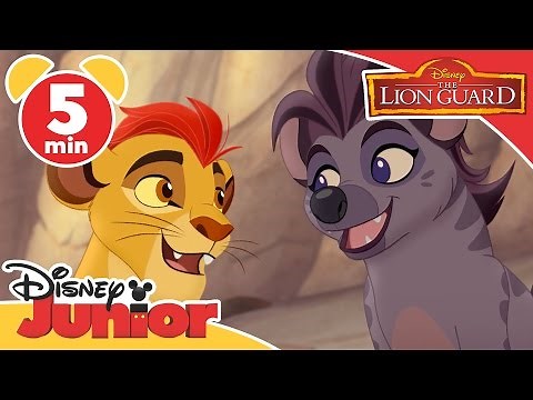 The Lion Guard | Never Judge a Hyena | ‪@disneykids‬