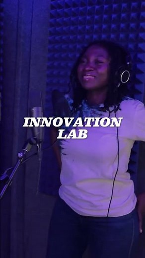 The Innovation Lab is home to a world of artistic and technological possibilities!