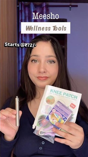 ✨ Wellness tools from Meesho that actually make self-care easier! 🌿💆‍♀️