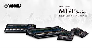 MGP Series - Overview - Mixers - Products - Audio - Yamaha - Business - India