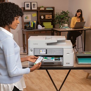 For your home or your business - Brother INKvestment Tank Printers can keep up with all your needs! 📎 | Brother Office USA