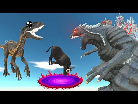 Rescue Indoraptor From Evil Godzilla Ultima and Reach Evolution Portal - ARBS