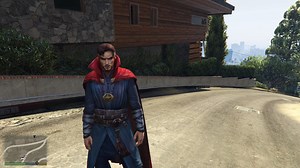 GTA 5 streamer plays as Marvel's Doctor Strange using mods