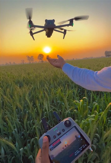 Explore the DJI Air 3S Flying Drone