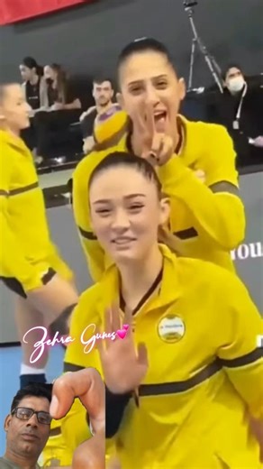 Zehra Güneş 🔥 Volleyball Queen 💕 #zehragunes #shorts #viral #sports