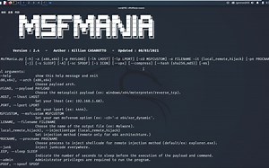 Shellter和MsfMania免杀工具介绍