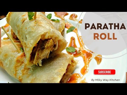 PARATHA ROLL recipe | PARATHA ROLL banane ka tarika | Paratha roll ki recipe