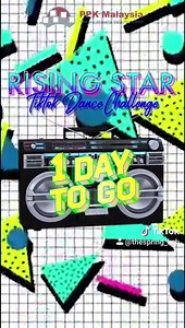 One more day to go till we reveal what PPKM's TikTok Dance Challenge is all about! #ppkmalaysia #risingstardancechallenge #thespringrisingstar | The Spring