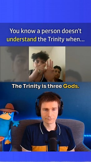 You know a person doesn't understand the Trinity when... #trinity #christian #God #jesus #holyspirit #holytrinity | NeedGod.net