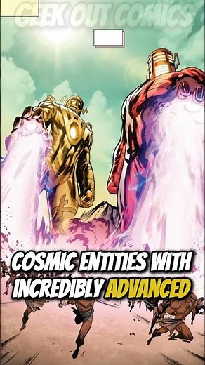 These cosmic gods judge entire planets