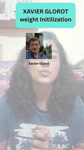Xavier Glorot weight initialization for Neural nets | Tamil #datascienceinterview #deeplearningtamil