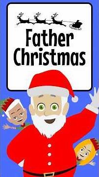 Santa Explained 🎅 The Real Story in 60 Seconds of Wow! #funlearning #kidslearning #santa
