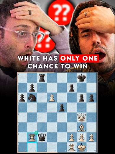 GothamChess vs Nakamura: Brutal Queen Sacrifice Explained