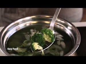Easy Food blanch broccoli