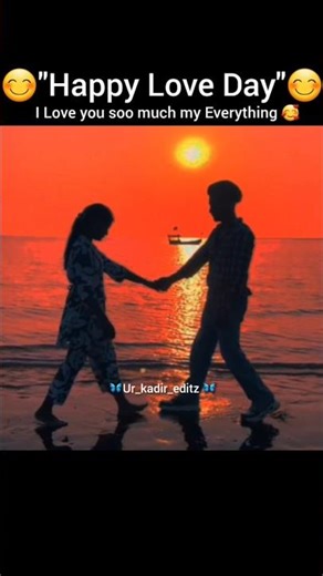 Happy Love Day 😊💖