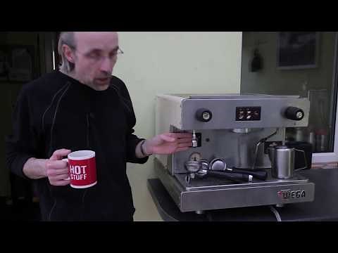 Wega Single Group Espresso Machine, Project Coffee Part 1, introduction
