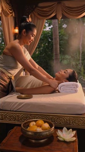 This Feels Unreal 👑 Thai Royal Spa Ritual