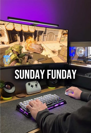 Sunday Funday in the lab 🛠️ Testing the Creative Labs Pebble Pro speakers with some Halo 2, GTA IV, and ACC. The sound depth is actually insane for the size. 🔊 Mouse & Keys, Controller, or the Wheel—which one you picking? 👇 #GamingSetup #CreativeLabs #Techtok #SimRacing #pcgaming