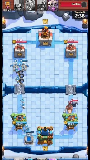 This Is Why Pros Win 99% 😱 | Skeleton Strategy | Clash Royale #Shorts