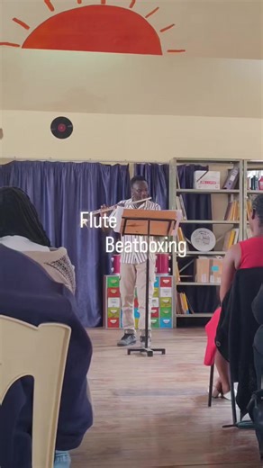 Into to Fluteboxing One of the most amazing journeys that is ongoing in my life😍Performing a piece composed by one and only @pattillostyle. An amazing fluteboxer whom I look upto as I begin this journey mmy main aim is intergrating the strong african rhythms with my flute. Ao excited! 😎 #practice #fluteplayer #beatbox #consistencyiskey🔑 #jazz