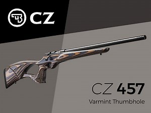 CZ 457 Varmint Thumbhole