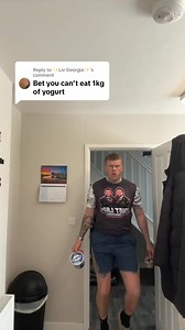 1M views · 11K reactions | 1kg of yougurt #challenge #challenges #reelschallenge #yougurt | Dean Alex | Facebook