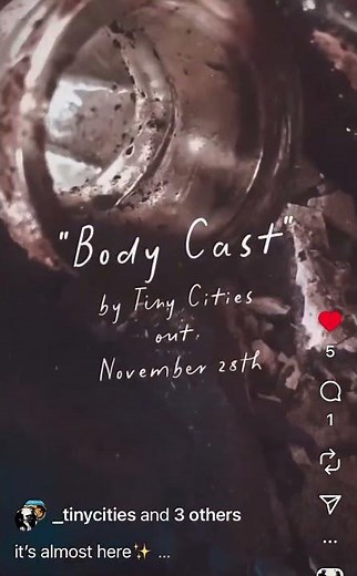 Body Cast 11/28