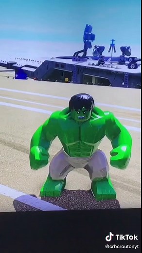 Superhero vs Comic Character Action in Futuristic Setting