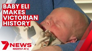 A Melbourne man has made Victorian history by becoming the first single dad to have a biological baby via surrogate. He hopes his tough path to becoming a dad will make it easier for other men like him to experience fatherhood. 7NEWS at 6pm | www.7NEWS.com.au #7NEWS | 7NEWS Melbourne