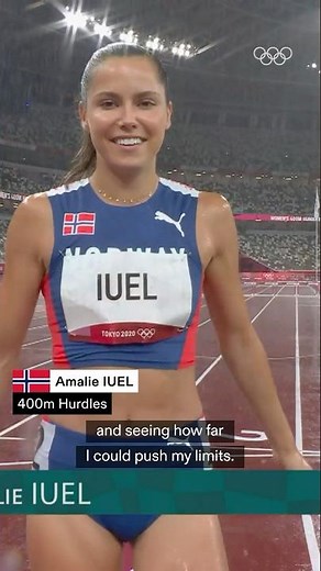 "I made a promise to myself as a little girl." Amalie Iuel 🇳🇴 #IWD2025 I #SportForAllWomenAndGirls