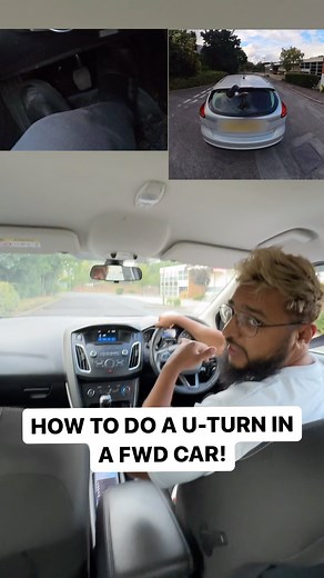 HOW TO DO A U-TURN IN A FWD CAR! . . . . . . . . . . . . . #drifting #driftcar #fwd #driftking #howto #sportscars #carswithoutlimits #uturn #cars #cargram | Eff Does Stuff