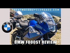 BMW F800ST MOTORCYCLE REVIEW