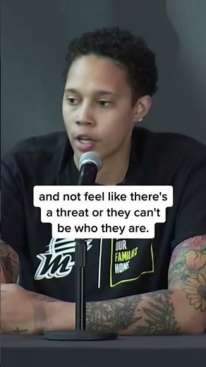 WNBA star Brittney Griner on legislation targeting transgender athletes #shorts