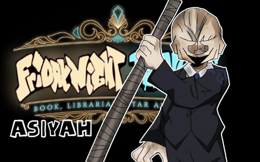 废墟图书馆！FNF超优质模组 V.S 全流程（附下载链接）