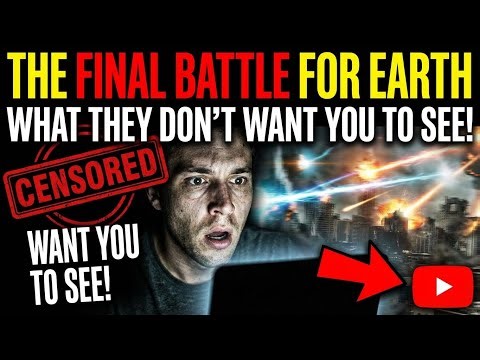 The FINAL BATTLE for Earth — What They Don’t Want You to See!