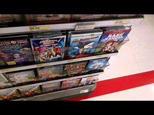 Blu-Ray Hunting at Target (4-17-15)
