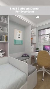601K views · 2.6K reactions | Small Bedroom Idea Modern Bedroom Design #bedroomdesign #kitchendesign #reels #interiordesign #bathroomdesign #smallhouse #kitchendesigns #housedesign #bedroomidea #smallbedroom | Home for EveryJuan | Facebook