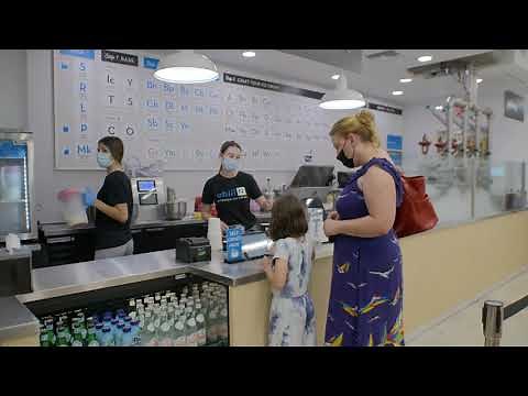 Chill-N Nitrogen Ice Cream: The Process