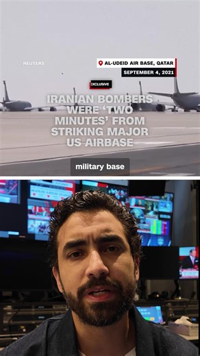 In a CNN exclusive, two sources briefed on the operation say Iranian bombers came within minutes of striking the largest US military base in the Middle East before Qatari fighter jets intercepted them. CNN’s Mostafa Salem reports. #CNN #news